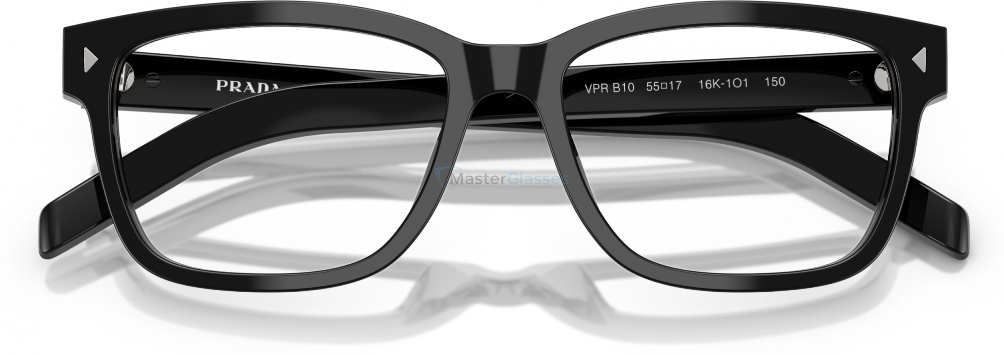  Prada PR B10V 16K1O1 Black