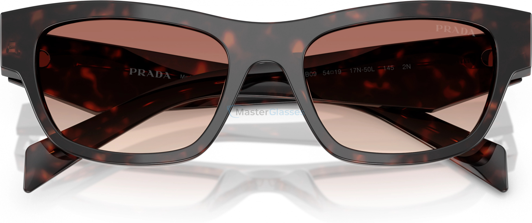   Prada PR B09S 17N50L Tortoise