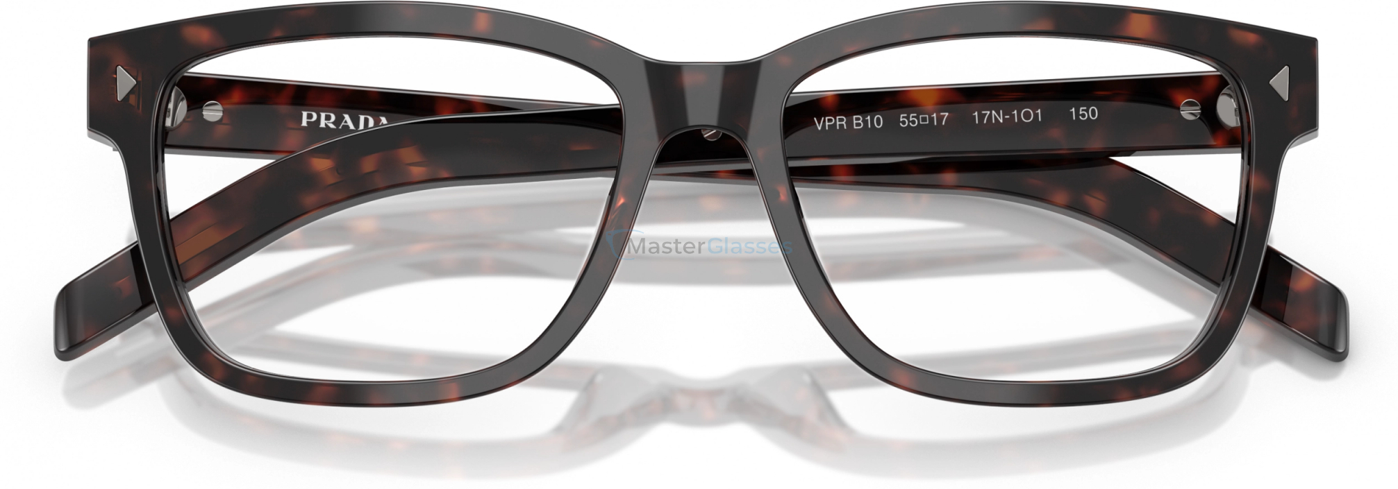  Prada PR B10V 17N1O1 Tortoise
