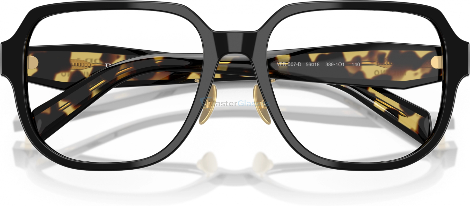  Prada PR B07VD 3891O1 Black