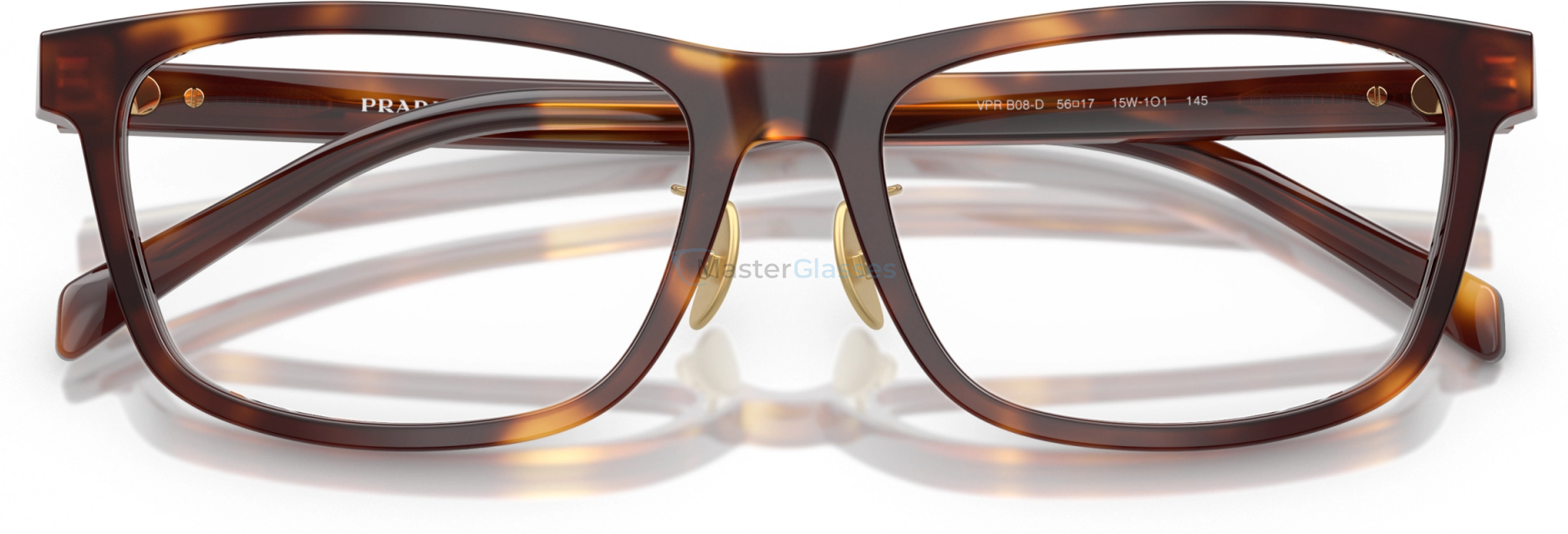  Prada PR B08VD 15W1O1 Tortoise