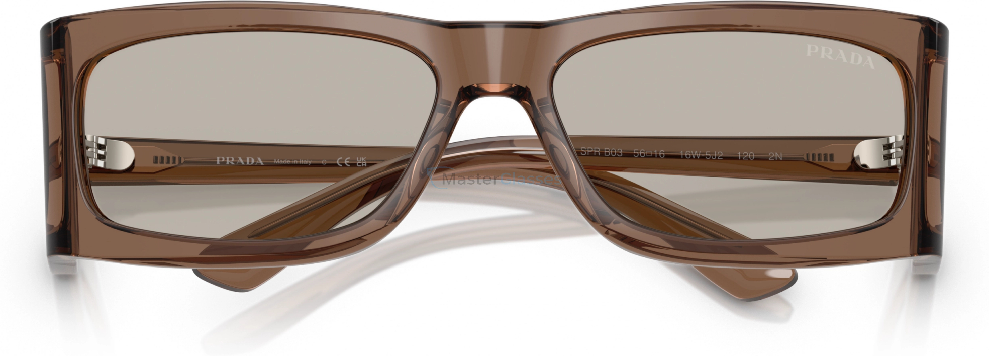   Prada PR B03S 16W5J2 Brown