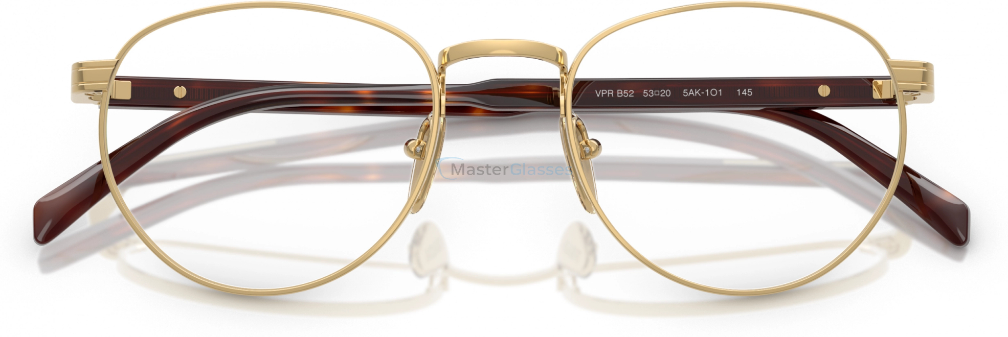  Prada PR B52V 5AK1O1 Gold