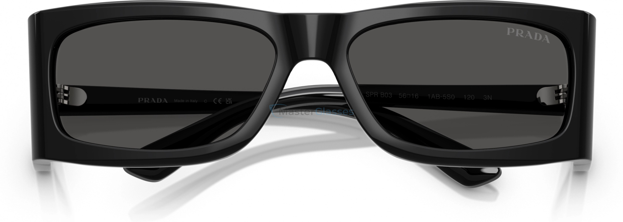   Prada PR B03S 1AB5S0 Black