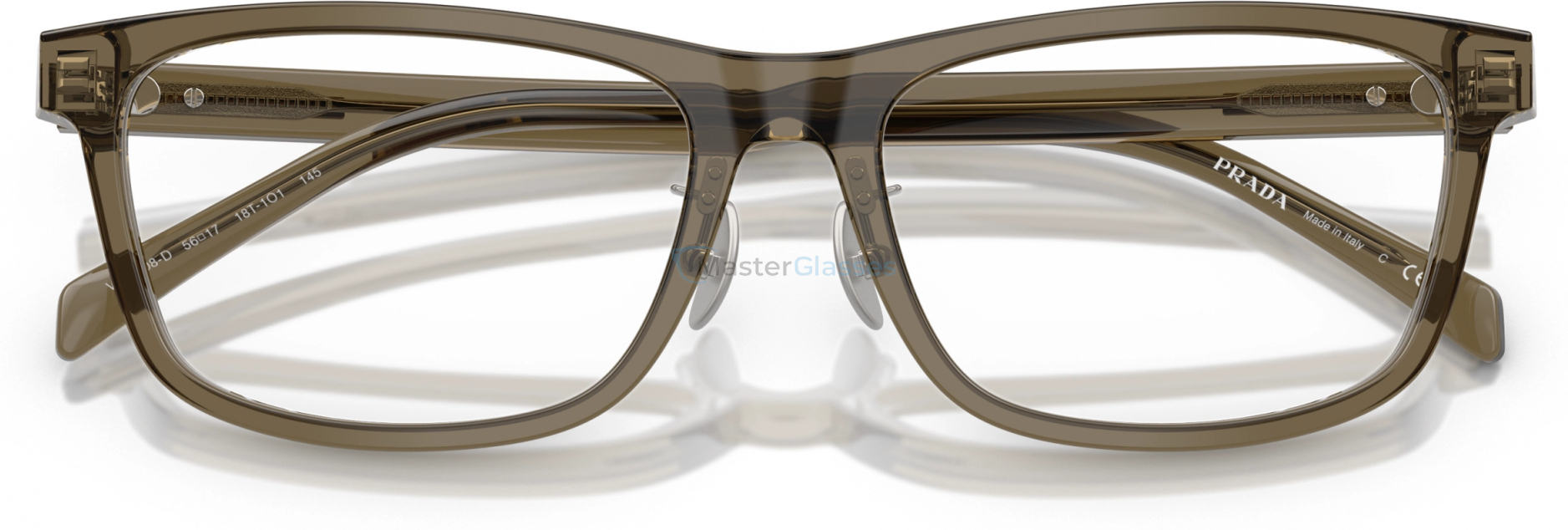  Prada PR B08VD 18T1O1 Brown