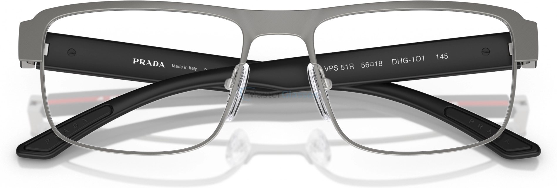  Prada Linea Rossa PS 51RV DHG1O1 Grey