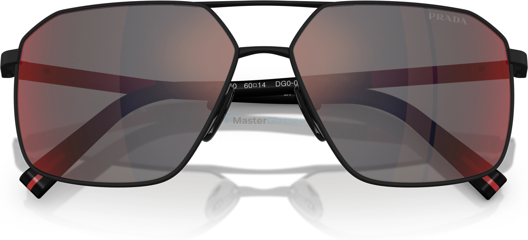   Prada Linea Rossa PS A50S DG008F Black