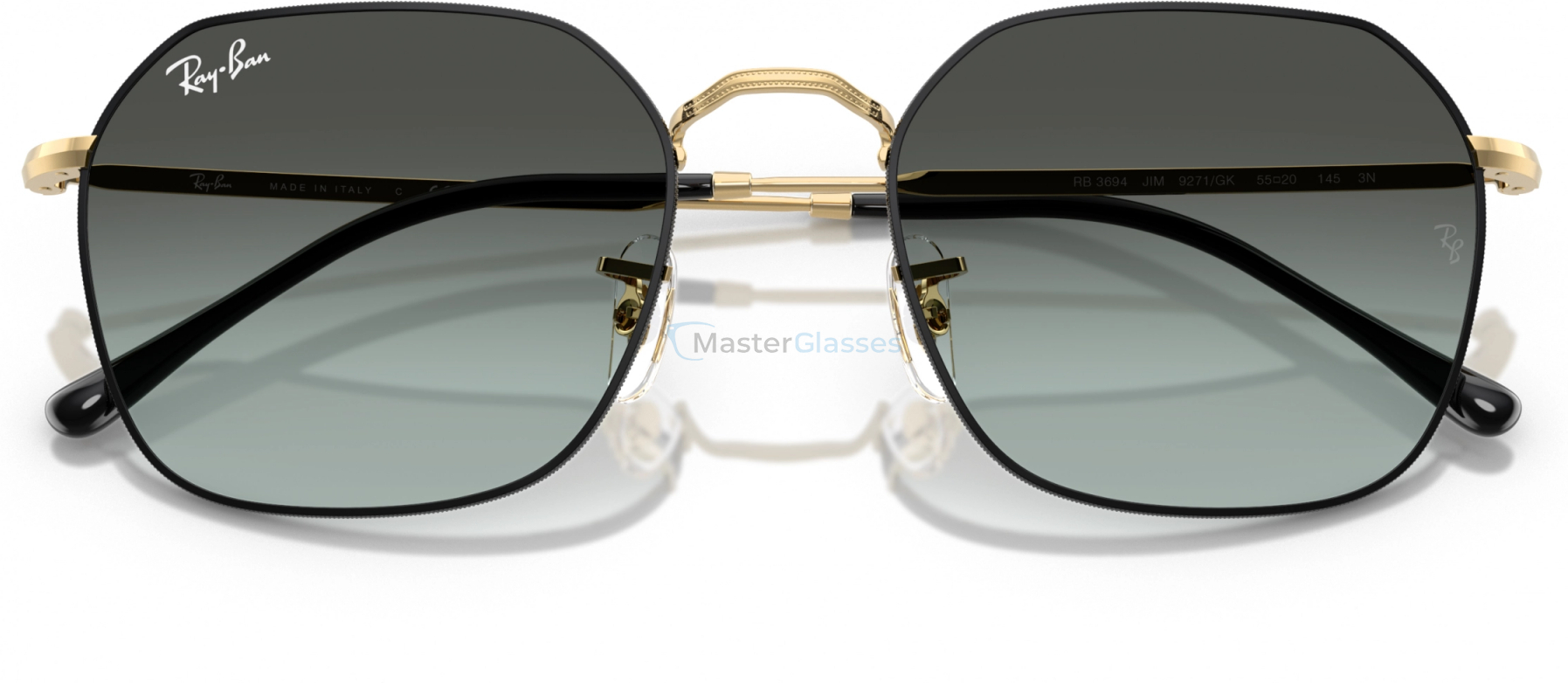   Ray-Ban JIM RB3694 9271GK Black