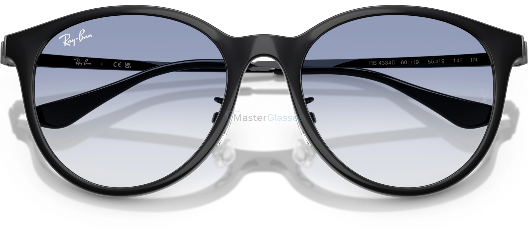   Ray-Ban RB4334D 601/19 Black