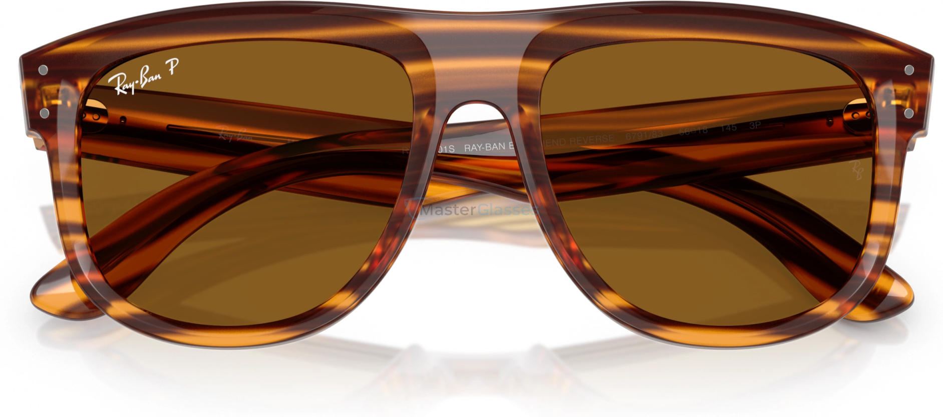   Ray-Ban BOYFRIEND REVERSE RBR0501S 679183 Brown
