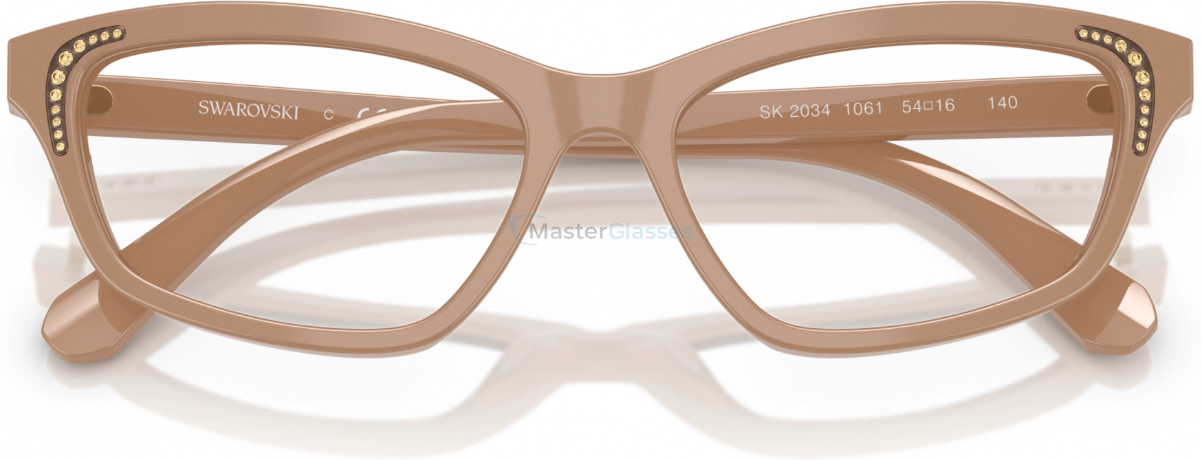  Swarovski SK2034 1061 Beige