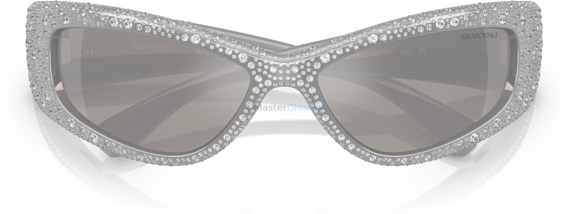 Солнцезащитные очки Swarovski SK6027 10596G Grey