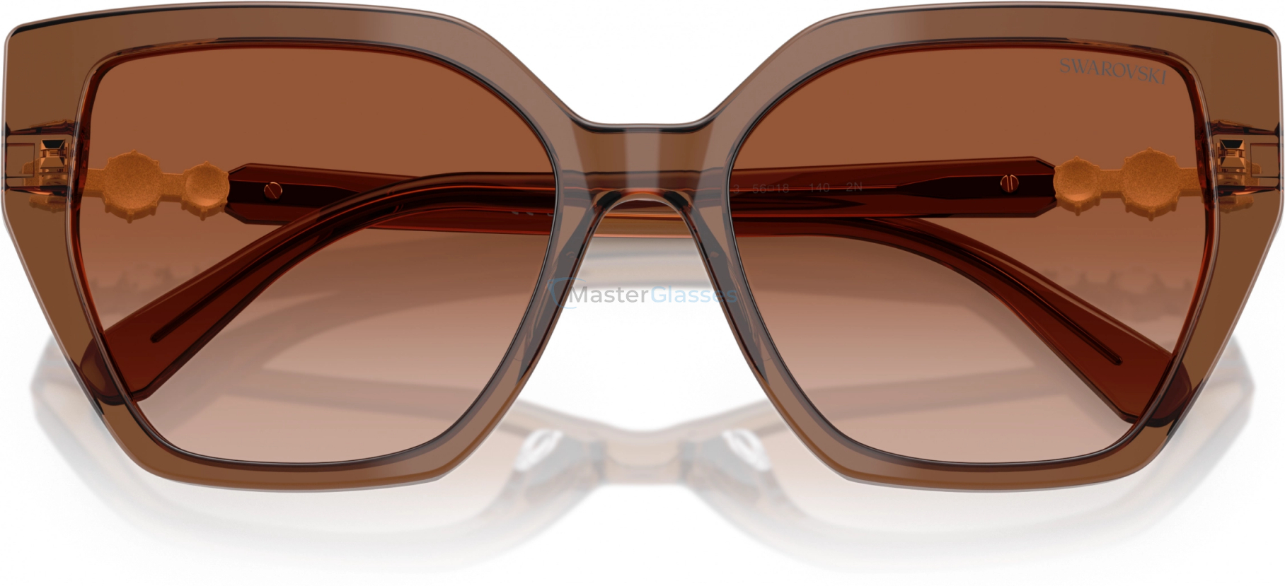   Swarovski SK6016 106713 Brown