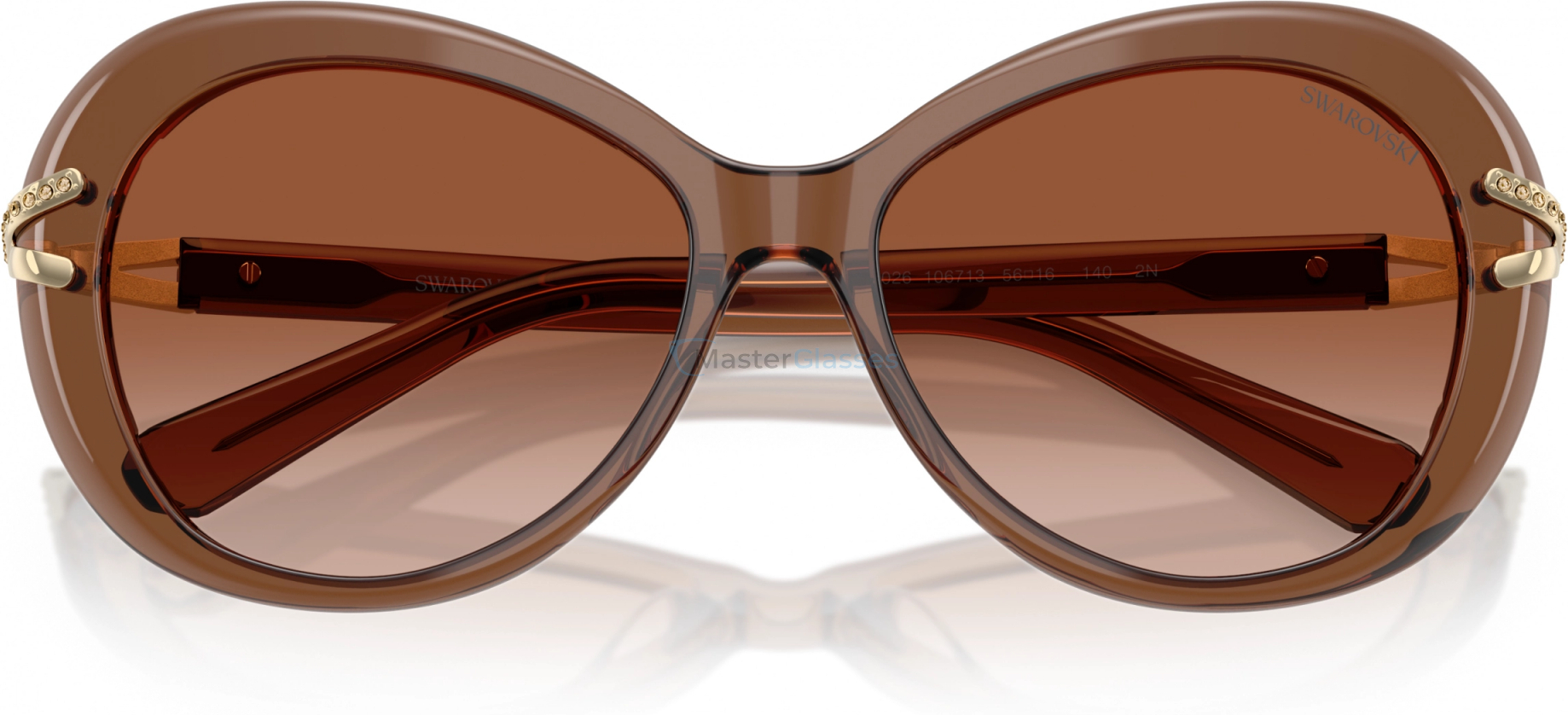   Swarovski SK6026 106713 Brown