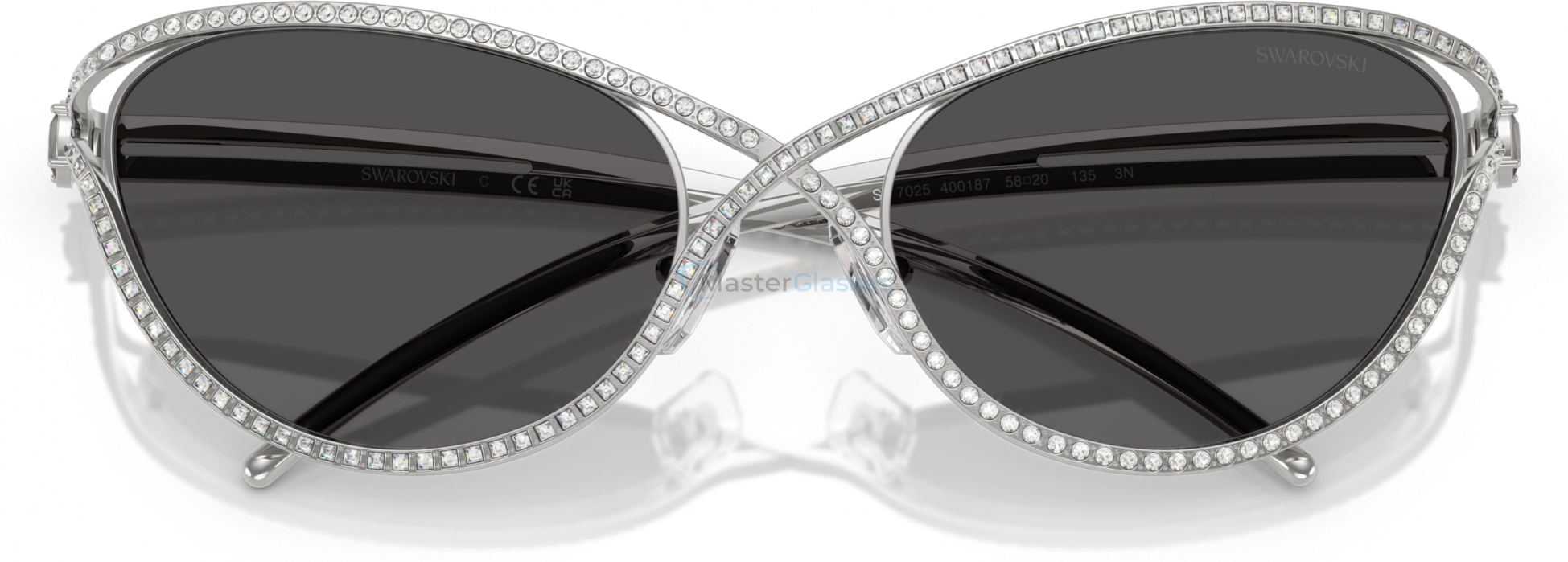   Swarovski SK7025 400187 Silver