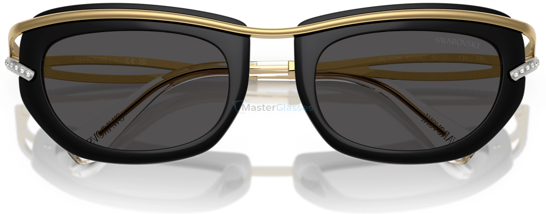   Swarovski SK7026 403487 Black