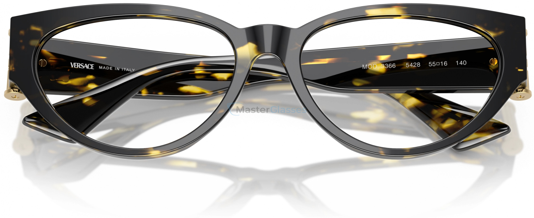  Versace VE3366 5428 Tortoise