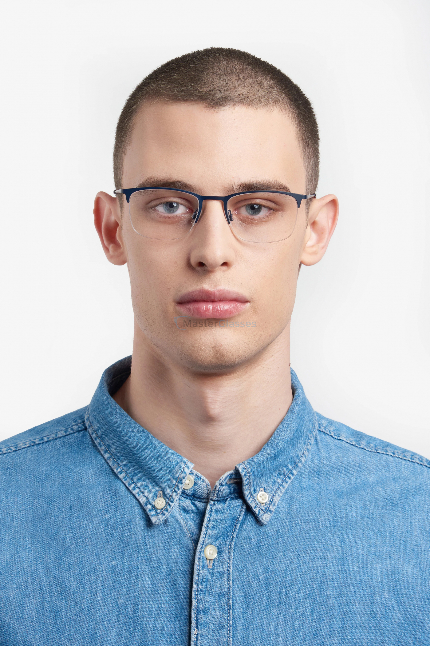  Hugo HG 1291 XW0 Blue Grey
