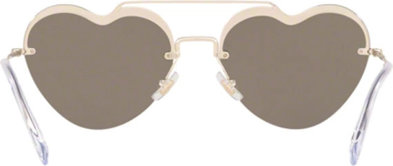 Солнцезащитные очки MIU MIU MU62US ZVN1C0