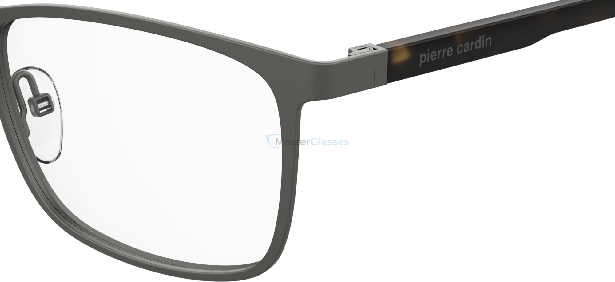  Pierre Cardin P.C. 6895 SVK Matte Ruthenium Black