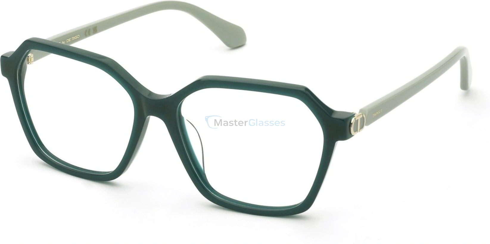  TWINSET VTW082 9GT,  SHINY OPAL GREEN, CLEAR