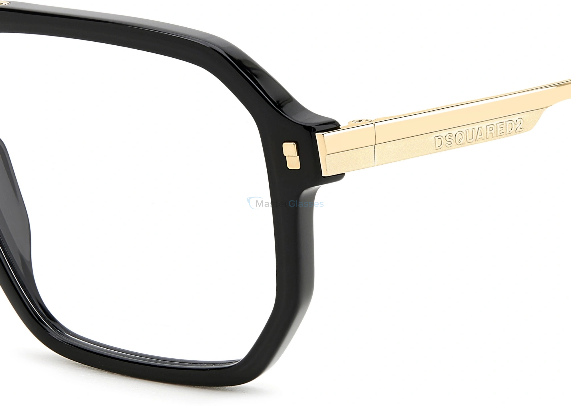  DSQUARED2 D2 0123 2M2 Black Gold