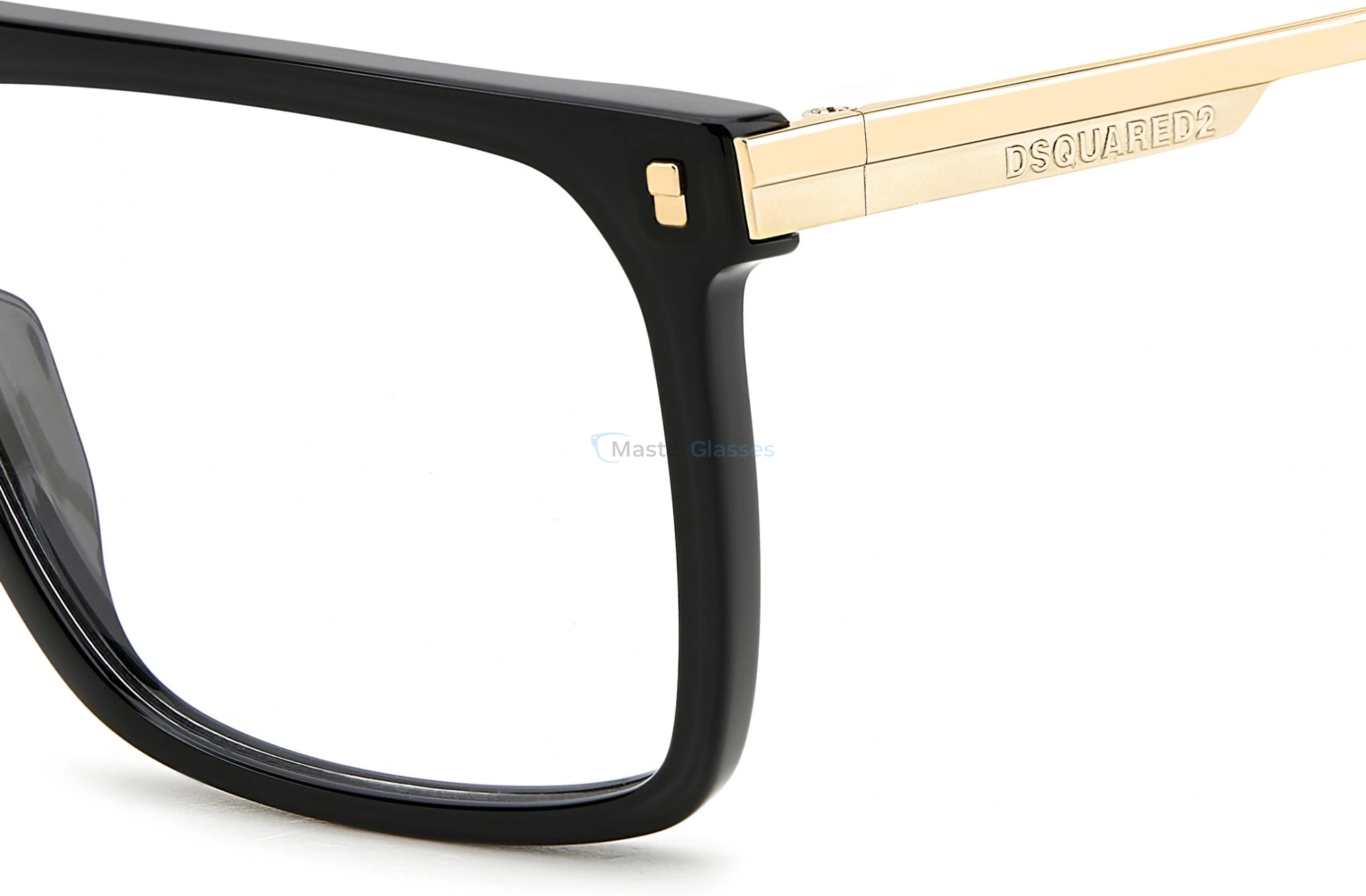  DSQUARED2 D2 0122 2M2 Black Gold