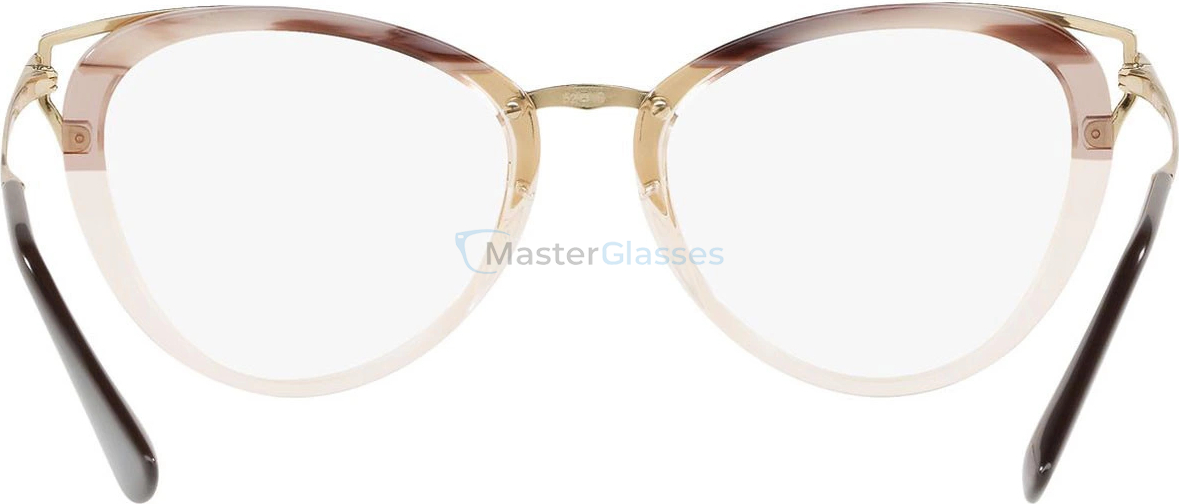 ������ Prada Catwalk PR 53UV LMN1O1 Striped Brown