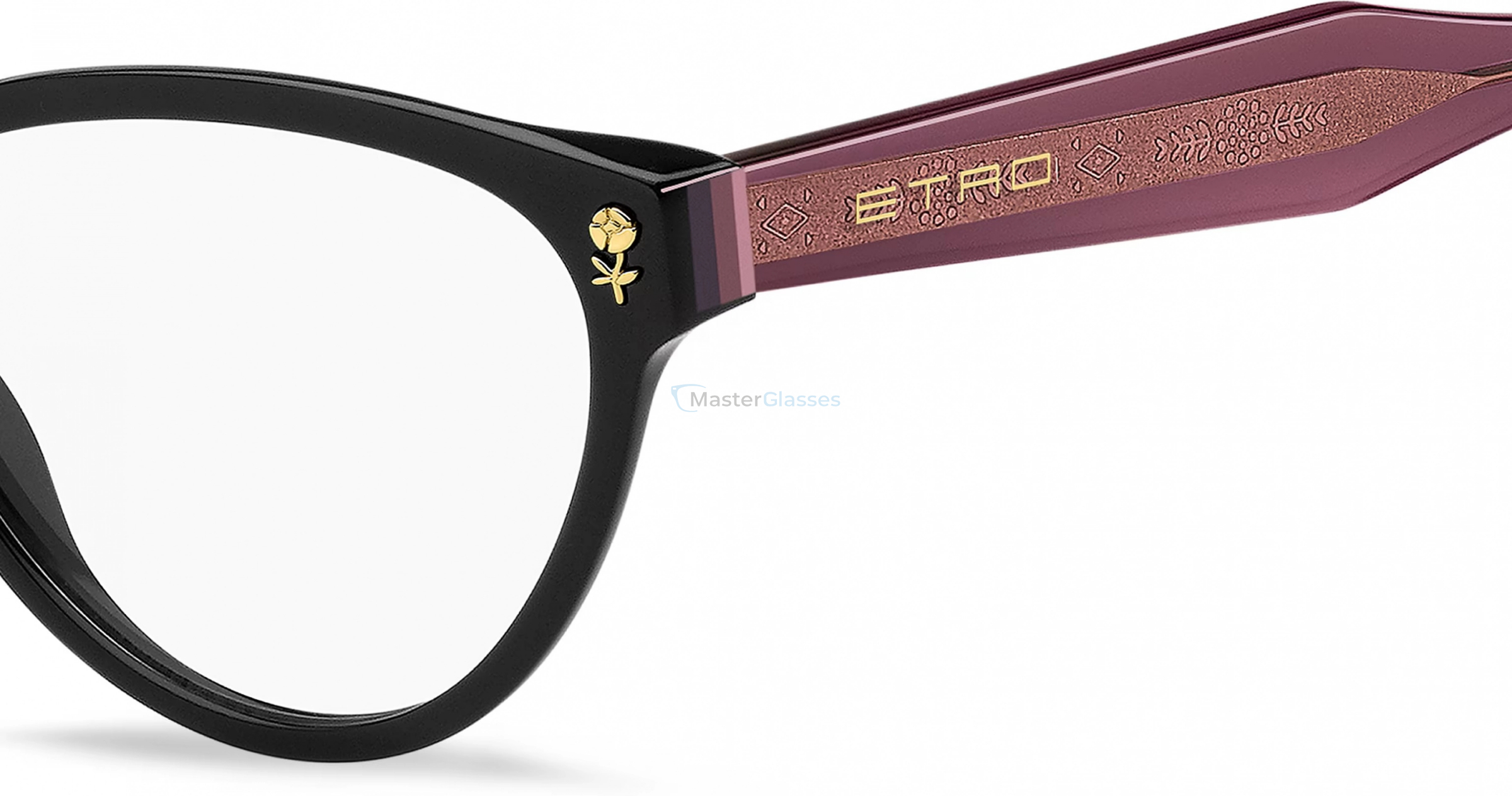  ETRO 0014 HK8 Black Violet