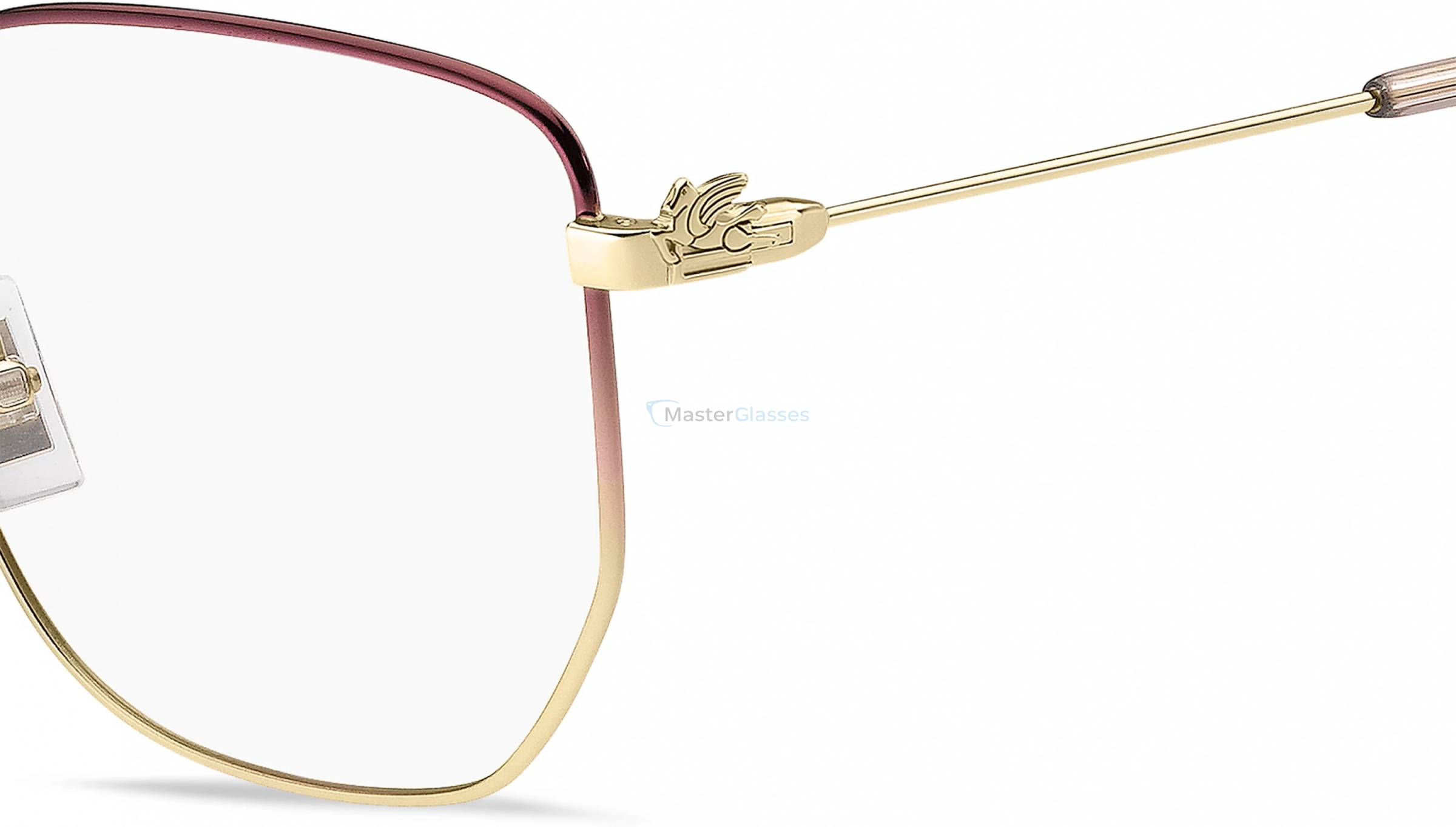  ETRO 0024 6K3 Burgundy Gold