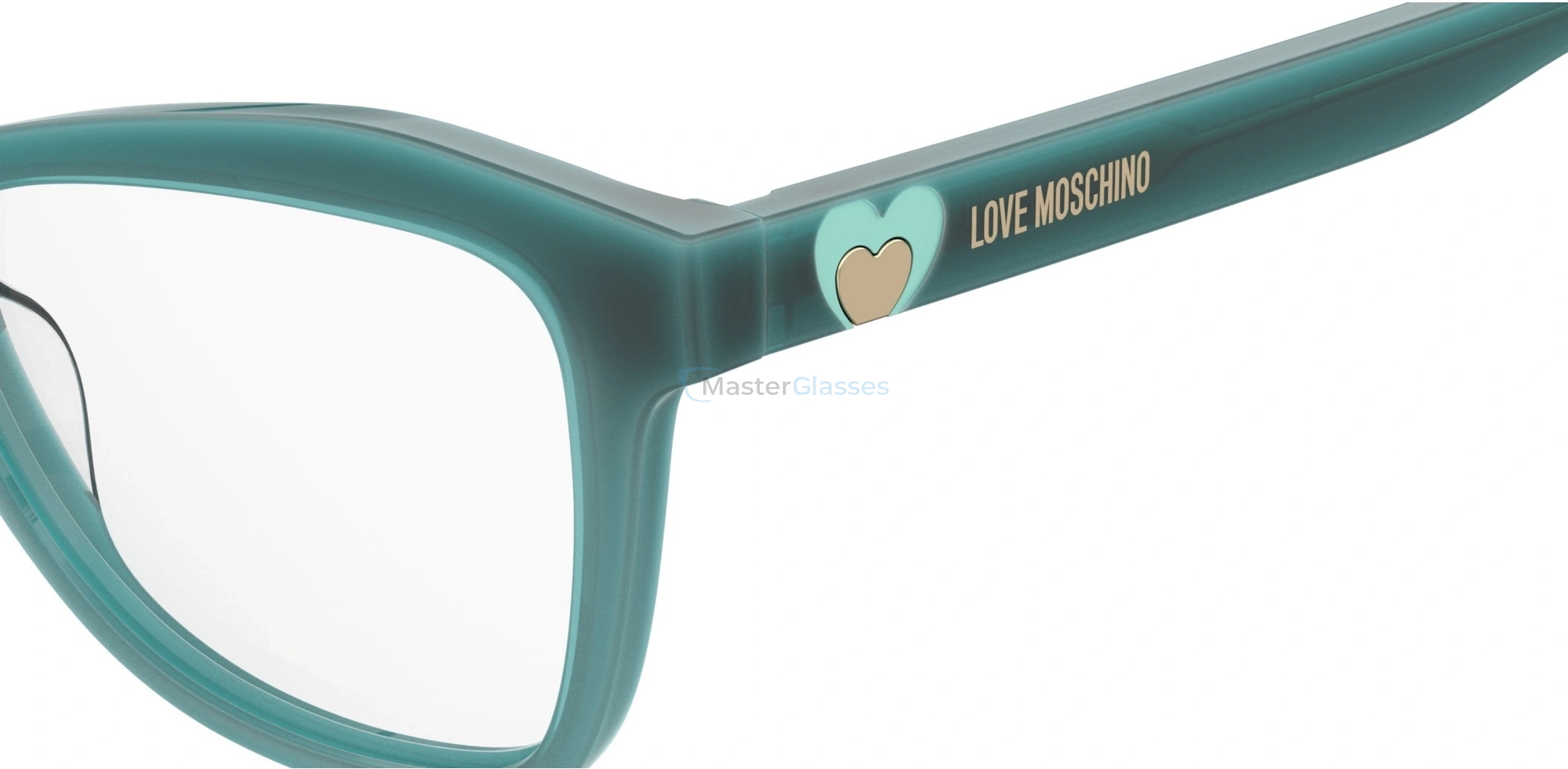  MOSCHINO LOVE MOL604 ZI9 Teal