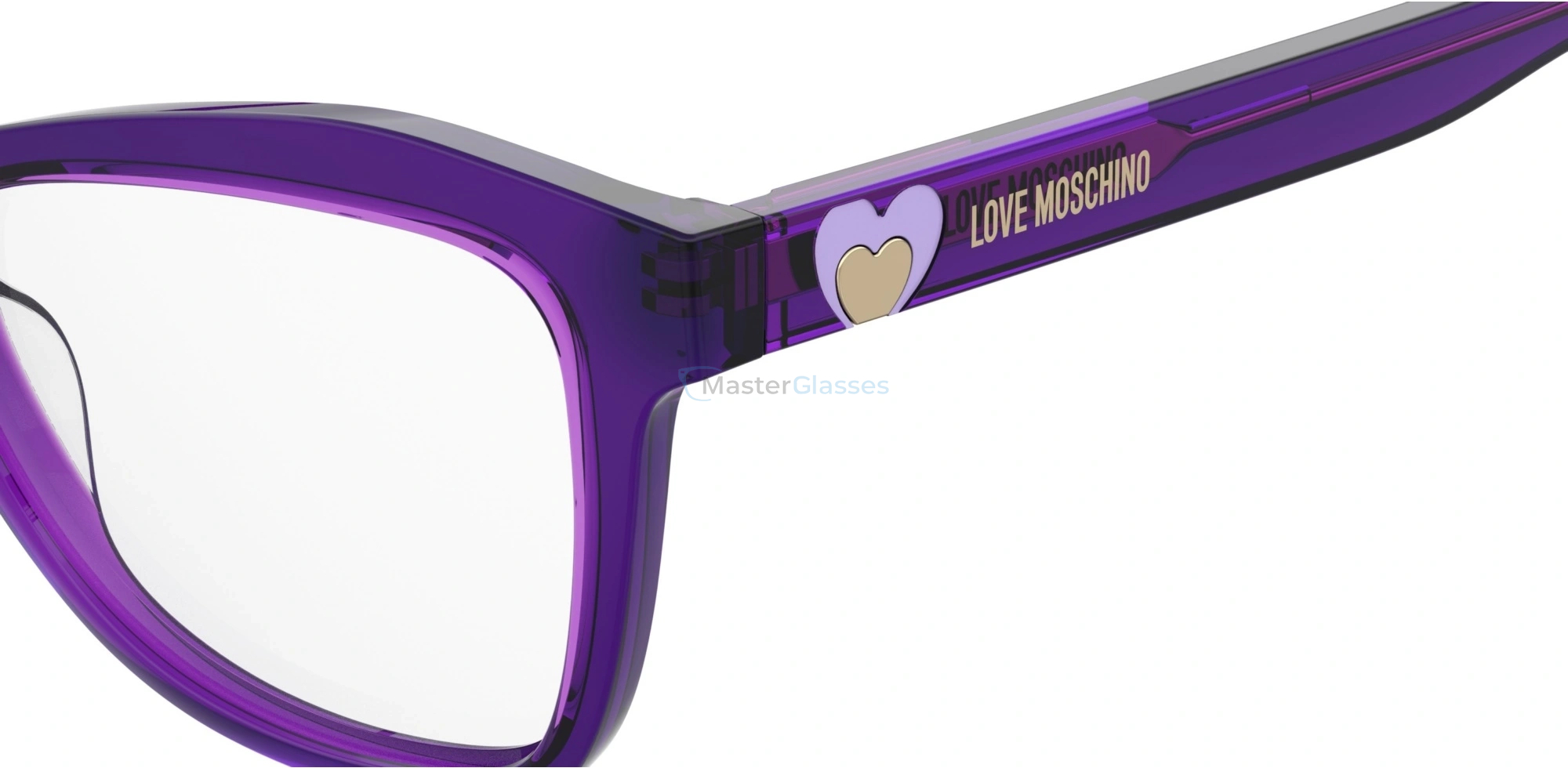  MOSCHINO LOVE MOL604 B3V Violet