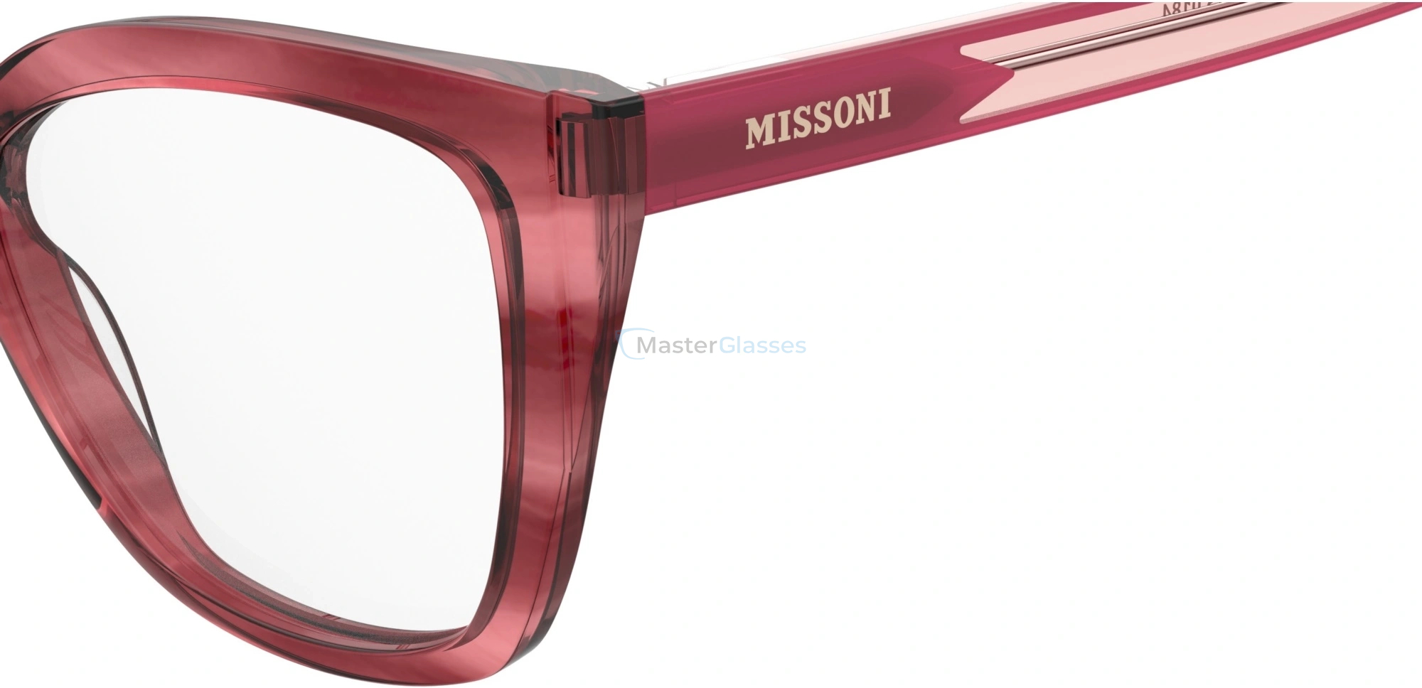 MISSONI MIS 0184 573 Red Horn