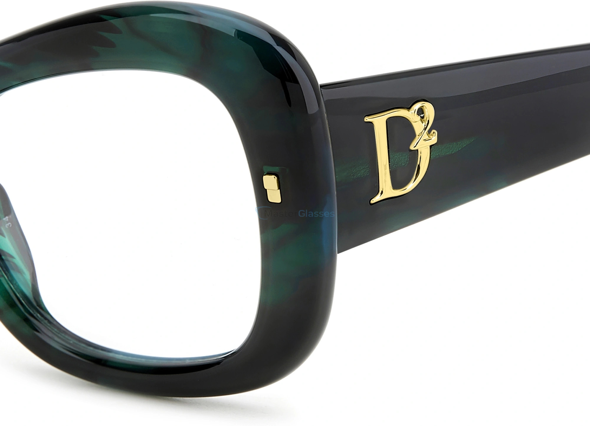  DSQUARED2 D2 0138 6AK Green Horn