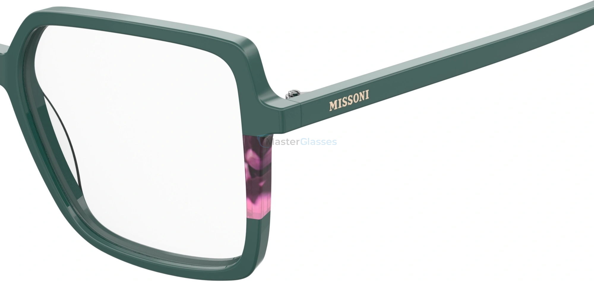  MISSONI MIS 0176 MYA Green Pink Havana