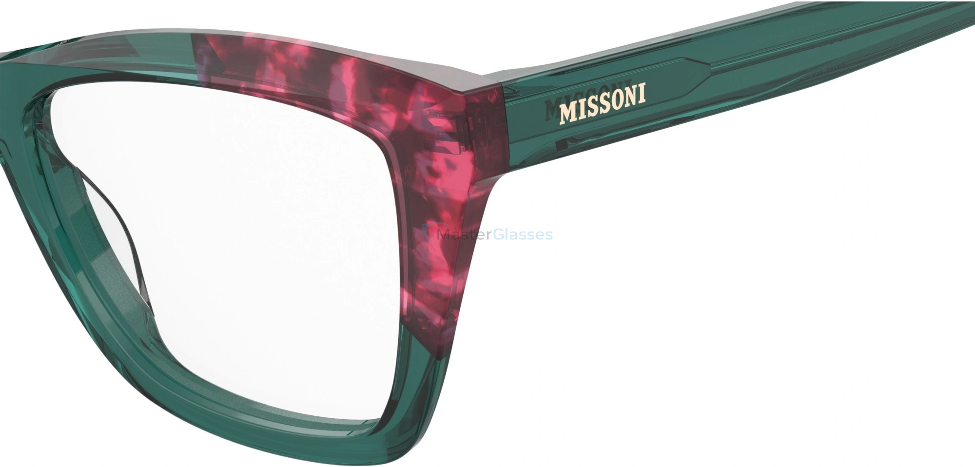  MISSONI MIS 0174 MYA Green Pink Havana