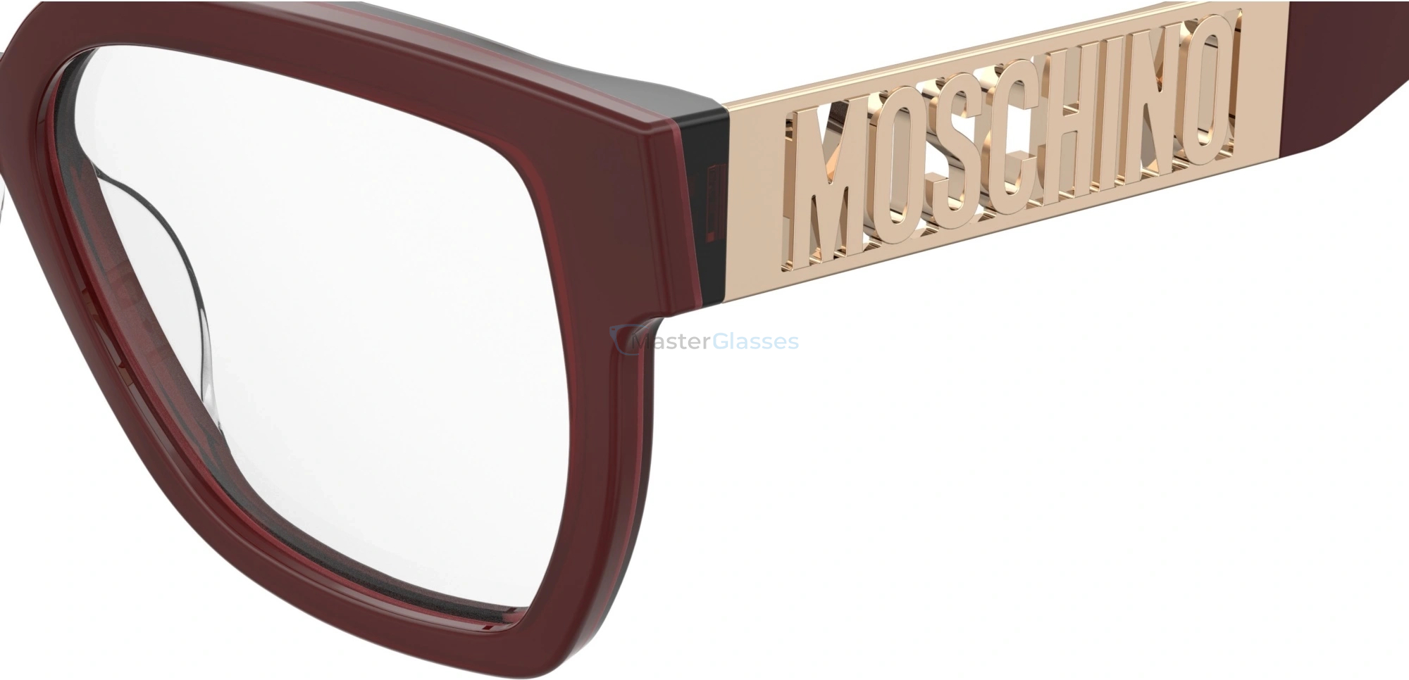  MOSCHINO MOS633 LHF Burgundy