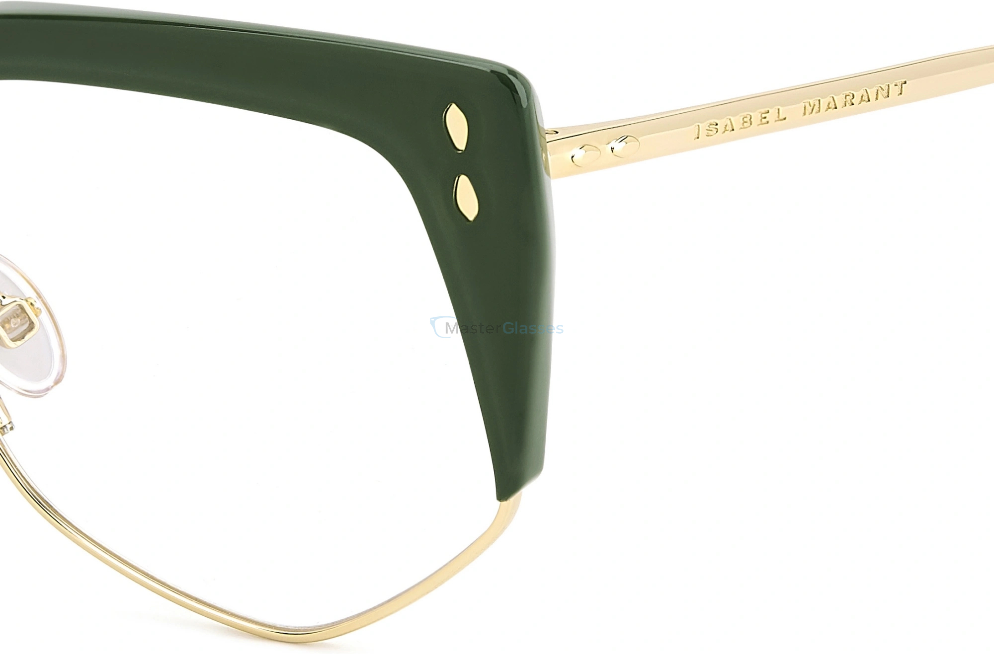  ISABEL MARANT IM 0161 PEF Gold Green