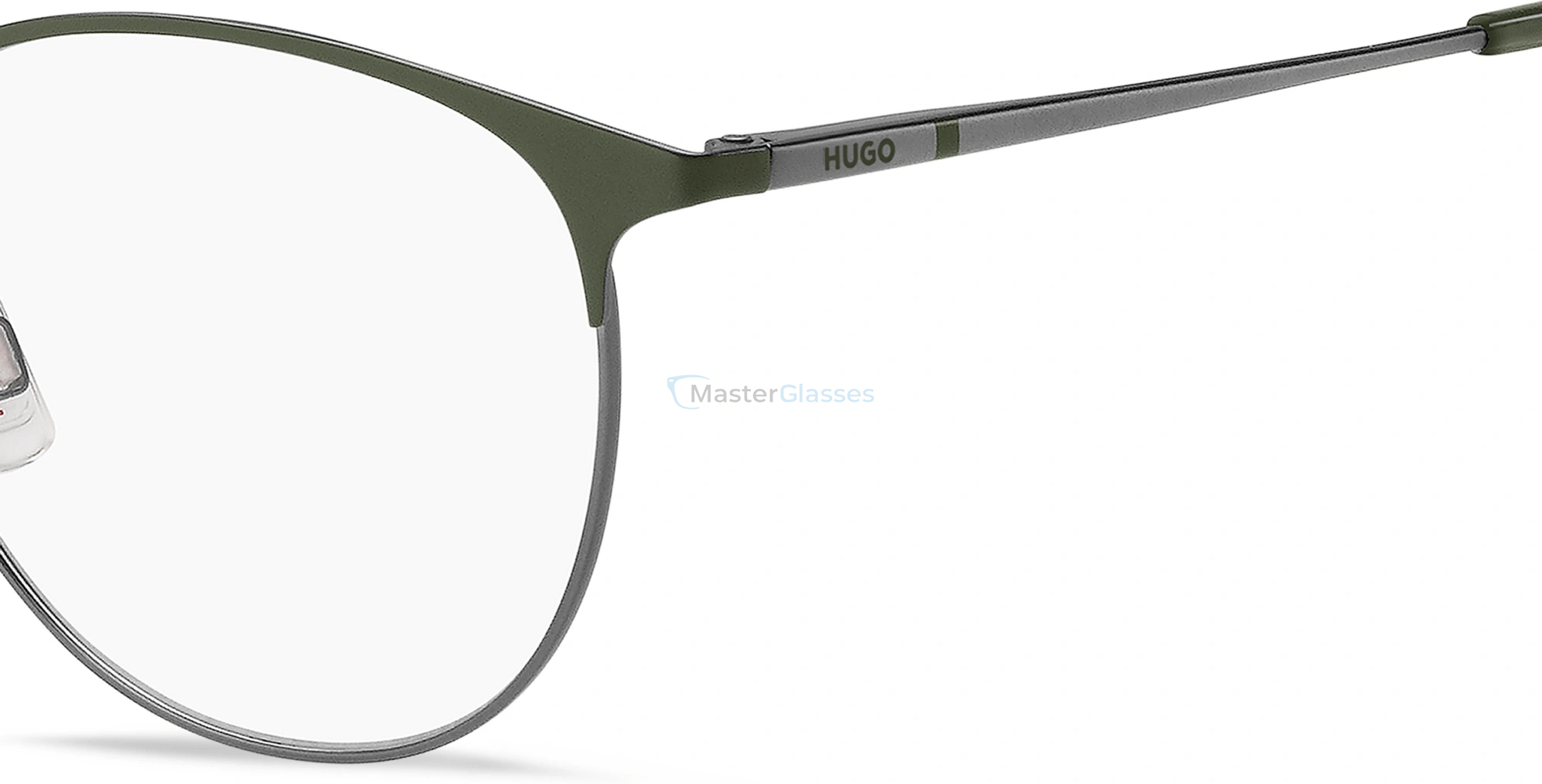  HUGO HG 1290 0OC Matte Dark Ruthenium Green