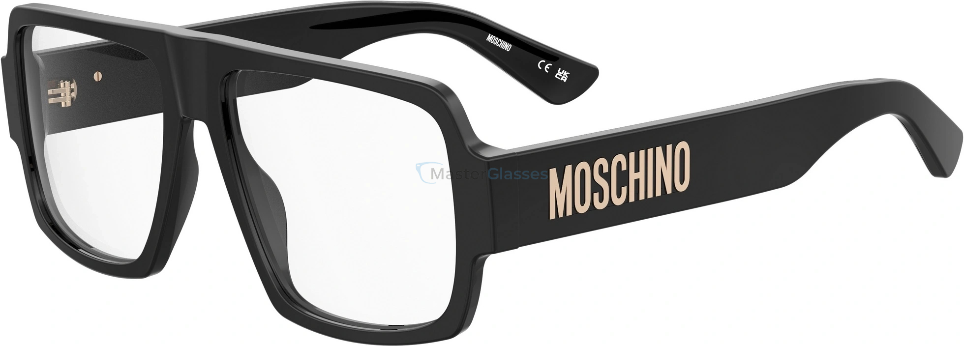  MOSCHINO MOS644 807 Black