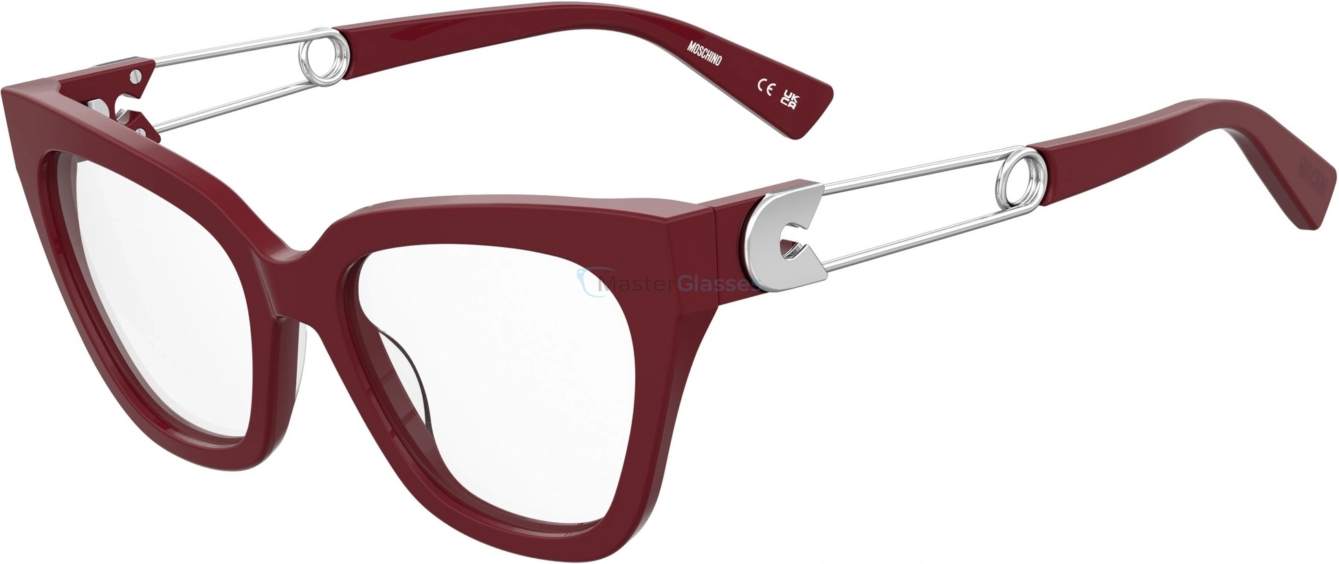  MOSCHINO MOS638 LHF Burgundy