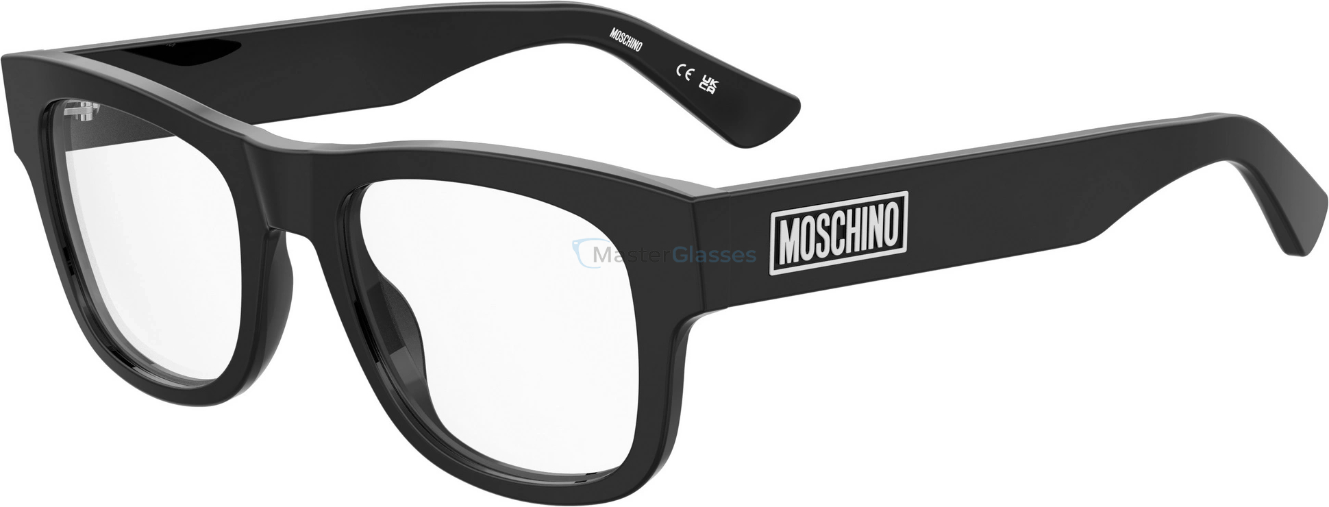  MOSCHINO MOS646 807 Black