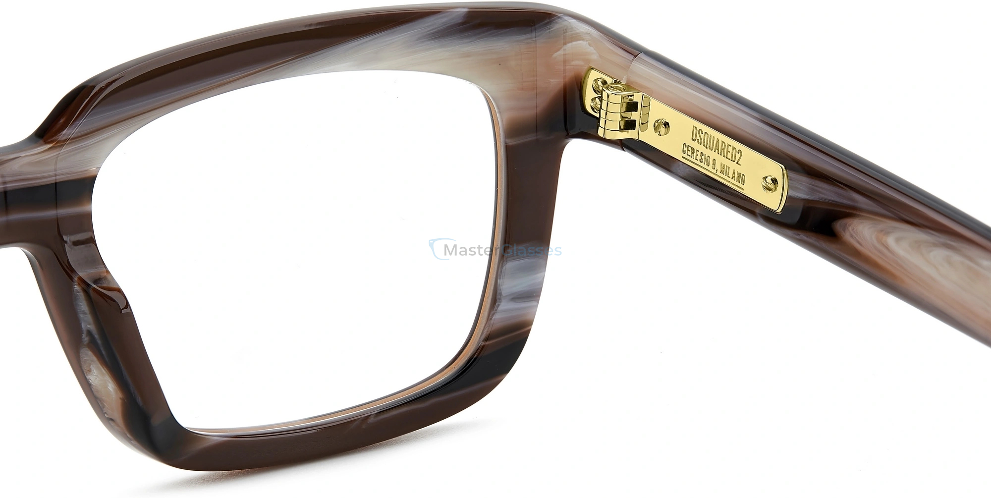  DSQUARED2 D2 0144 EX4 Brown Horn