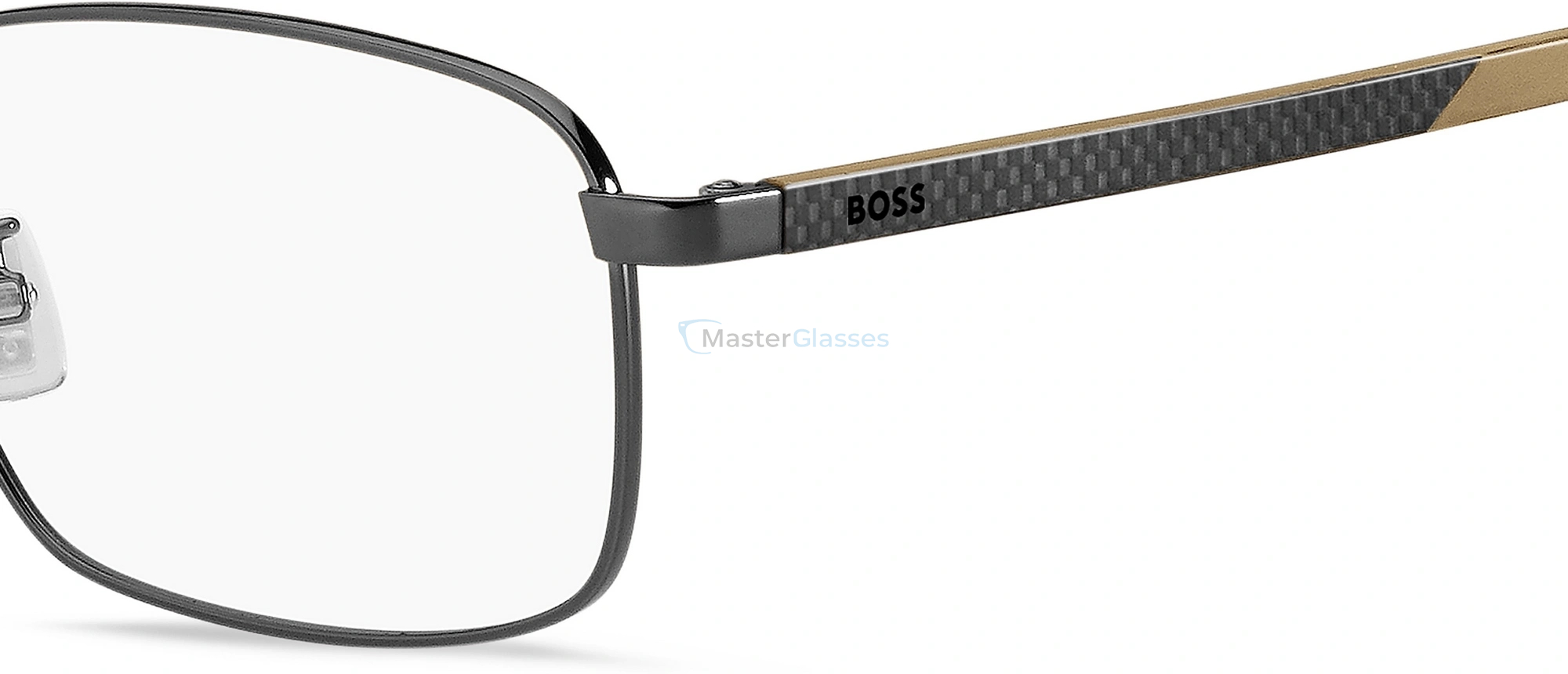  HUGO BOSS 1715/F V81 Dark Ruthenium Black