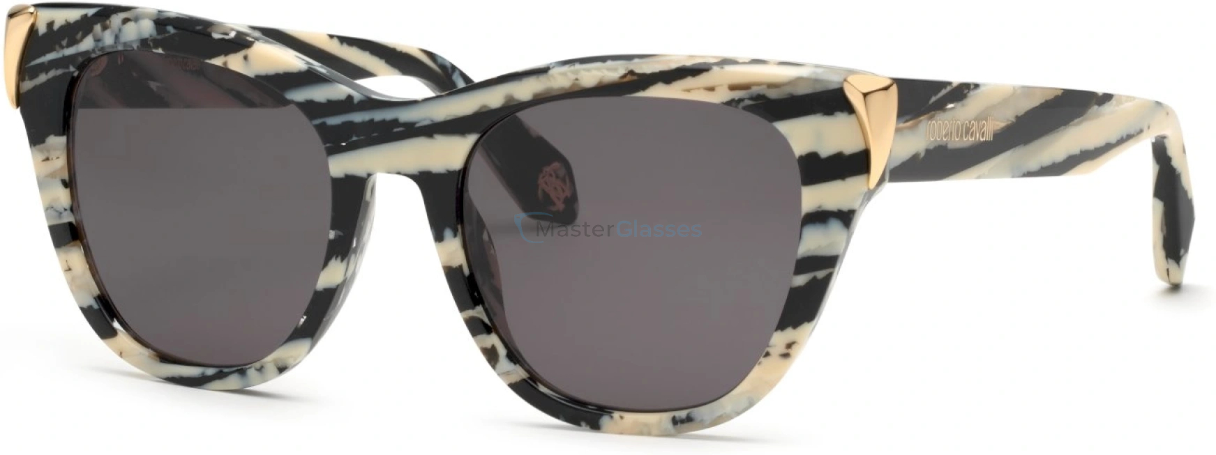   ROBERTO CAVALLI SRC095M AHH,  SHINY ANIMAL FANTASY, SMOKE