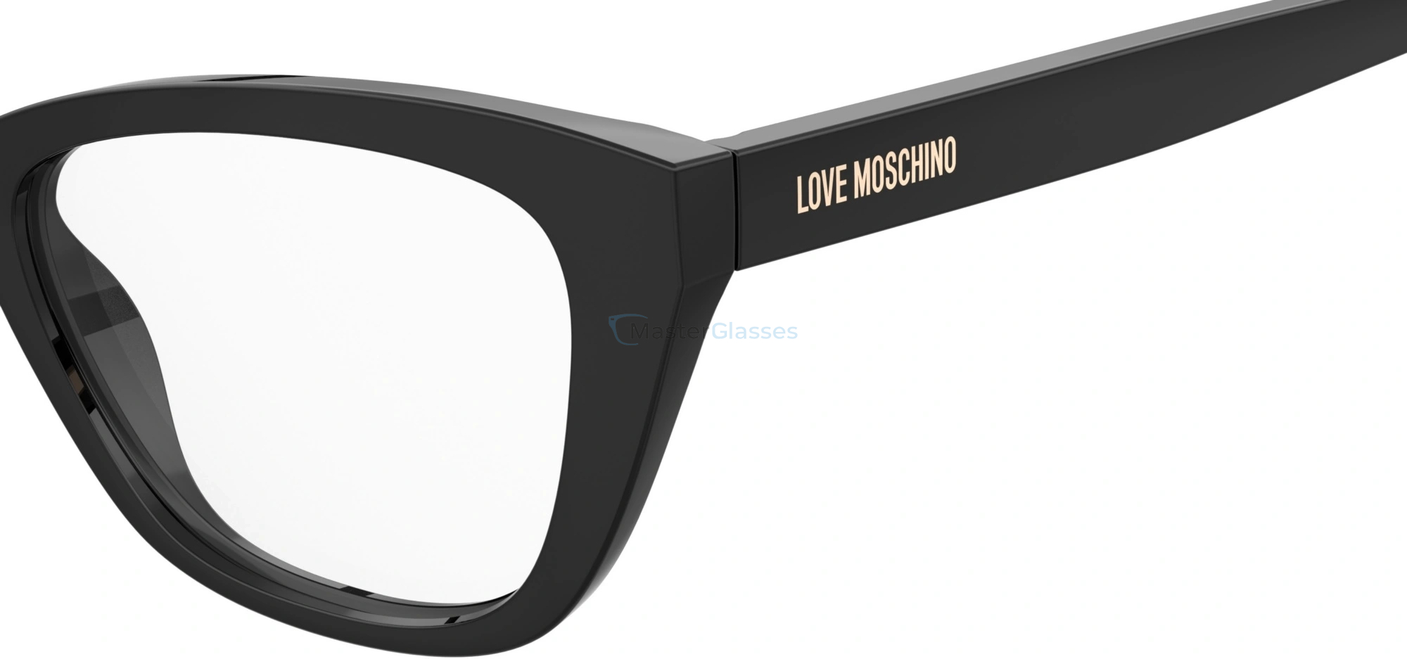  MOSCHINO LOVE MOL636 807,  BLACK