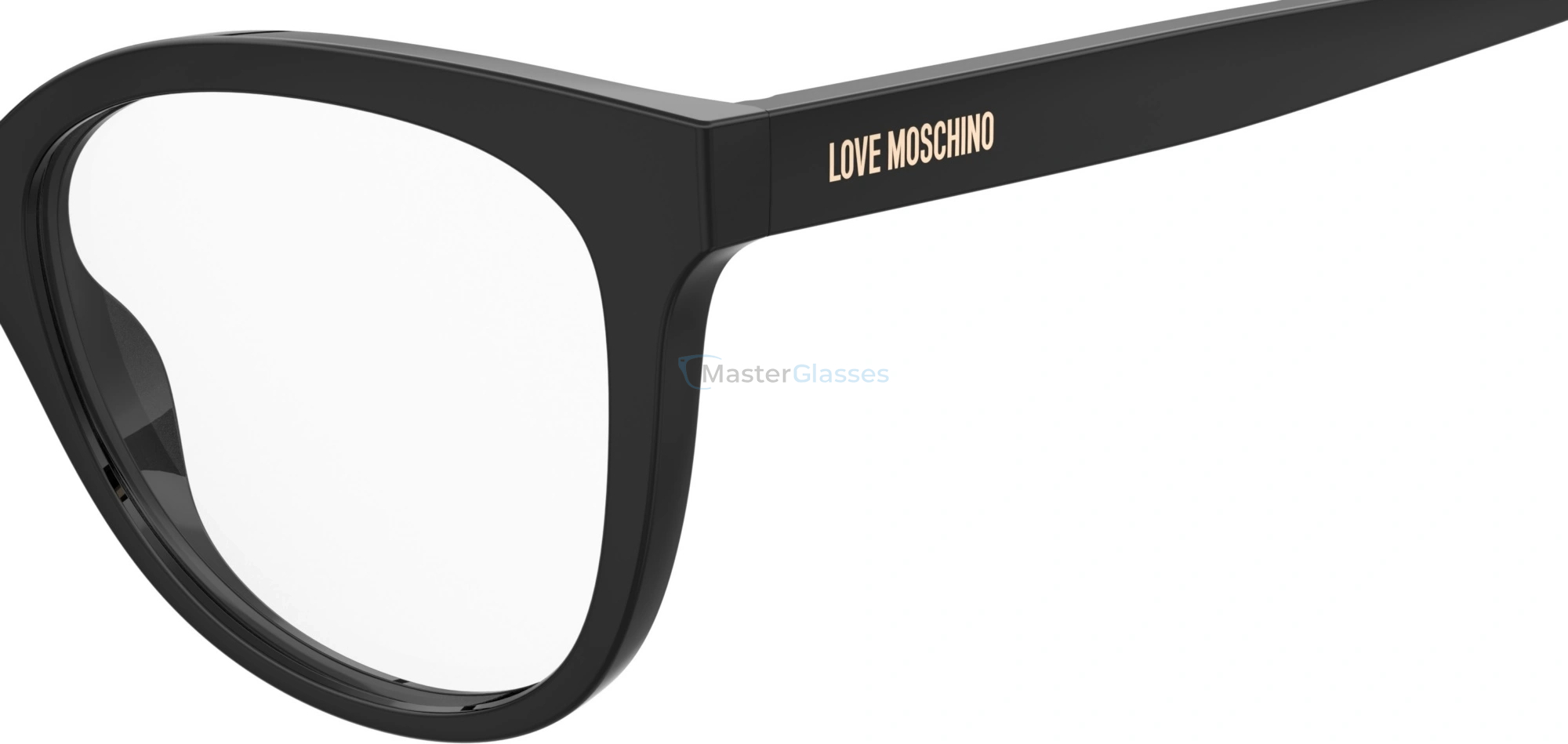  MOSCHINO LOVE MOL635 807,  BLACK