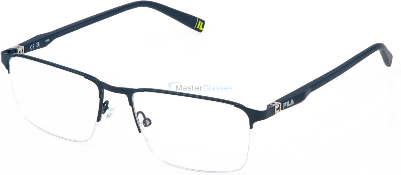  FILA VFI877 1HL,  MATT DARK BLUE, CLEAR