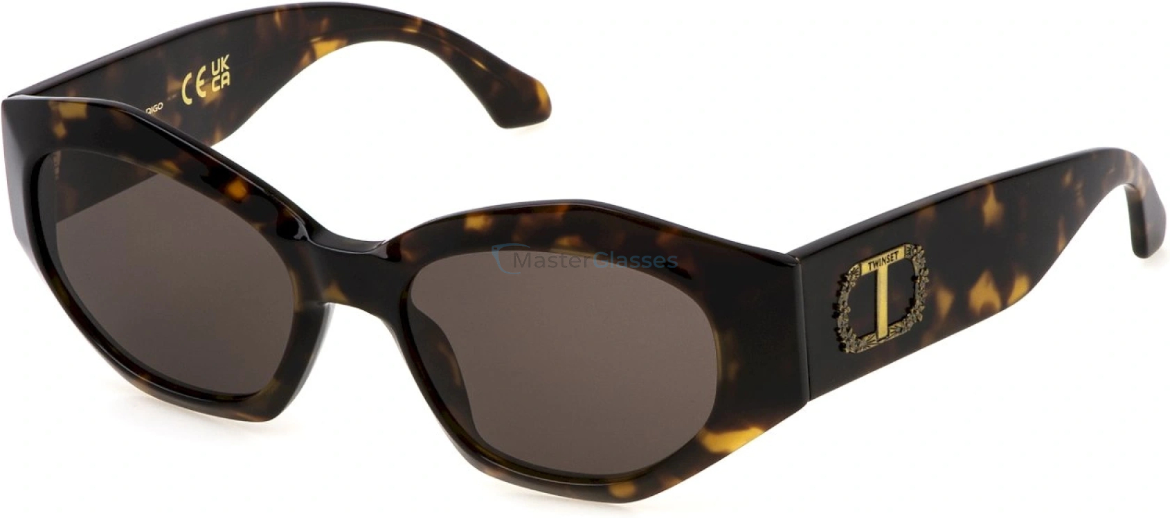   TWINSET STW055 4BL,  DARK HAVANA, BROWN