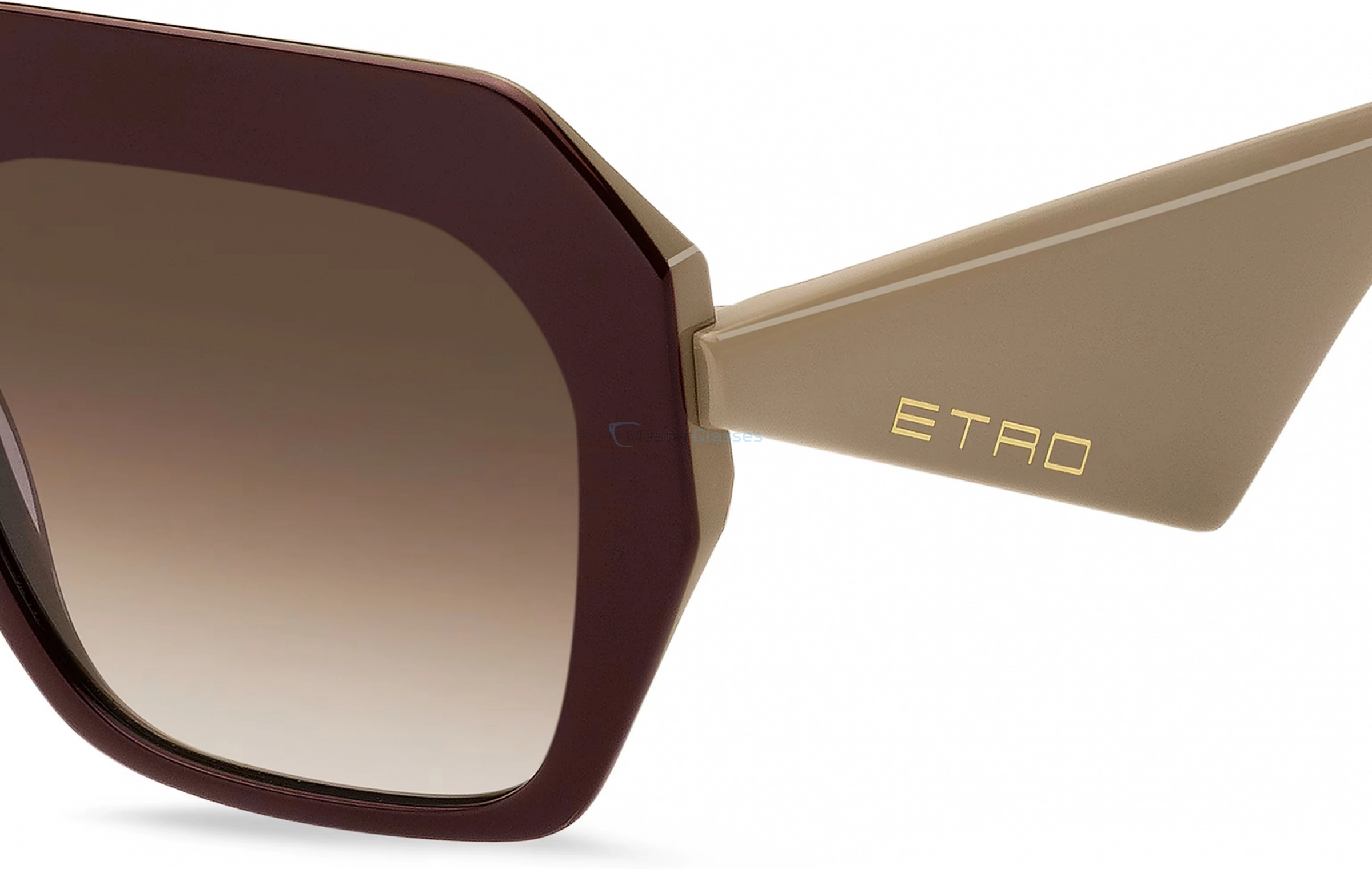   ETRO ETRO 0043/S 1S7 Burgundy Brown